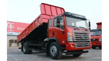 New Arrival Dayun 4X2 4.85m 8.5cbm Rear Dump Truck1