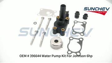 396644 Water Pump Kit 