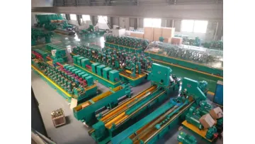 Stainless Steel Round Square Shaped Pipe Making Machine Waterproof Ss Welding Tube Mill1