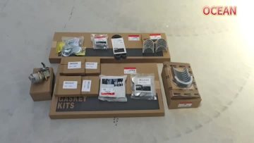 Full range of genuine Cummins original spare parts, complete with filters, four-piece sets, injectors and overhaul parts.
