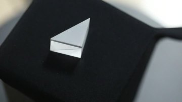 XL-BaF2-006 BaF2 triangular optical prism