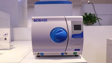 BIOBASE Small Dental Table Desk Top Steam Autoclave/Sterilizer Class S Series1