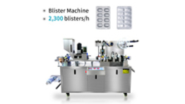DPP-88 Automatic Aluminum Plastic Tablet Blister Packaging Machine Soft Gel Capsule Blister Packing Machine1