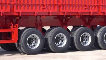 4 Axle Van Trailer