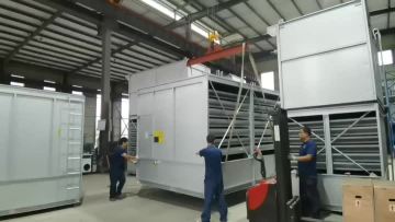powerful condenser for chemical industry