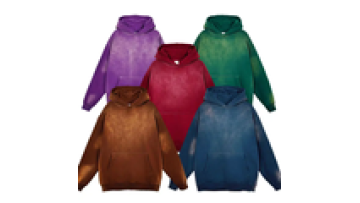 Custom Blank High Quality Big Hood Hoodies for Men Vintage Wash Distressed Hoodie1
