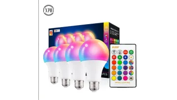 Smart LED Bulb Light with WiFi and Bluetooth Control1