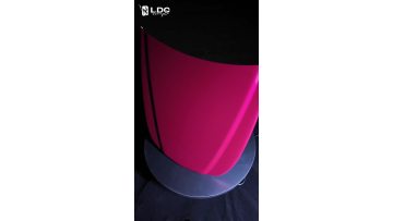 Liquid Torino Pink Metallic Car Wrap