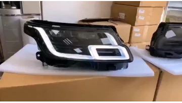 Vogue 2 lens headlights