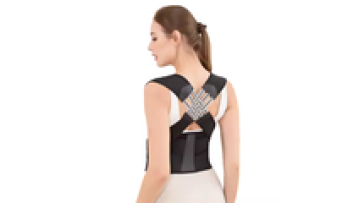 Upright Chest Open Shoulder Corrector with Posture Support1