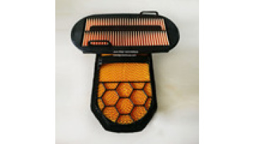 Honeycomb air filter 4798989 4798991 for Excavator E323D engine1