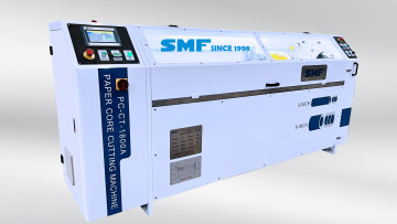 Precision Paper Core Slitting Machine Testing