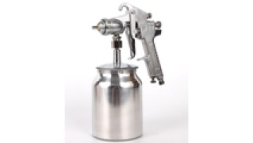 Spray Gun Aluminium Alloy Nozzle Air Spray Gun Gravity Suction Feed Multi-functional Automobile Wood Decoration Hardware1