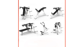 A Complete Set Of Fitness Equipment