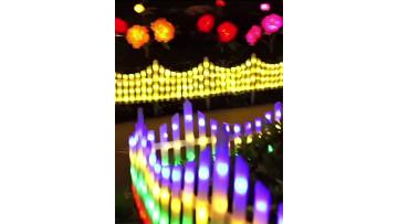 Bright Solar Fence Lights