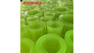 colored pu polymer tube for industrial use
