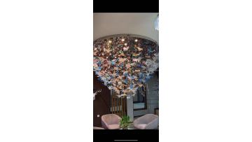 large chandelier