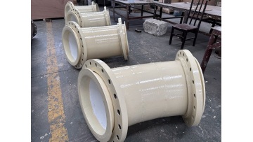 Ceramic Wear Resistant Elbow Manufacturer Real Shot