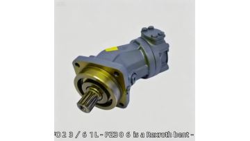Hydraulic plunger pump A2FO23/61L-PZB06