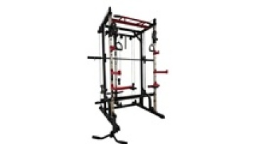 Multi-Function Discounted Price Squat Rack with Pull-up Bar and Smith Machine1