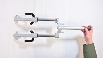 tube silver leisure disc brake