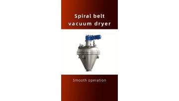 Single cone vacuum dryer13