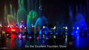 musical fountains