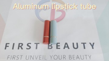 Empty Lipstick Tube Wholesale Aluminum Lipstick Tube Metal Lipstick Tube1
