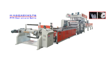 PET sheet extrusion machine