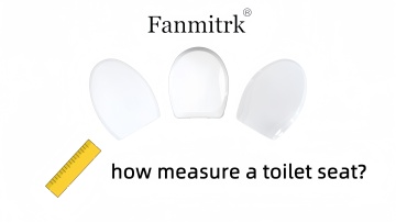 Get to know how to measure a toilet seat