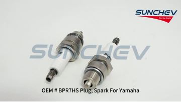 BPR7HS Plug, Spark