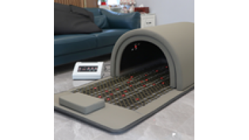 infrared detox sauna dome tourmaline dome sauna Ozone Sauna Spa Capsule1