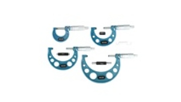 4pcs Outside Micrometer Set Machinist Tool 0-4