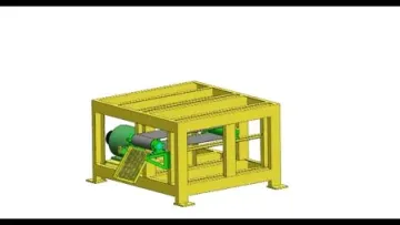 CE Approved Coal Briquette Machine/ Mill Scale Briquette Machine1