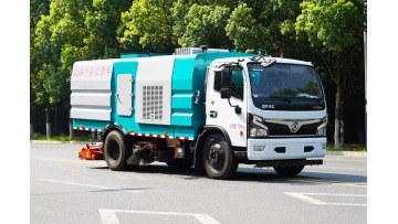 Road sweep truck 