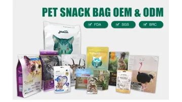 Custom Printed Mono-PE Recyclable Eco-Friendly Disposable Reusable Bio-Degradale High Barrier Waterproof Pet Food Treats Plastic Zip Stand up Flat Bottom Bag1