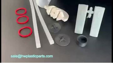 Plastic injection molded parts, PA66 nylon irregular-shaped parts, anti-wear lubricated nylon parts