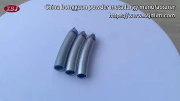 Stainless steel earphone elbow