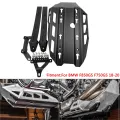 For BMW F850GS F750GS Engine Guard Extension Sump Bash Guard Oil Sump Protector Skid Plate F750GS F850GS 2018 19 2020 Motorcycle