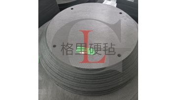 80mm thick hard felt door