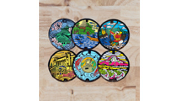 Customized Metal Japan Souvenir Soft Enamel Challenge Coins Commemorative Coins1