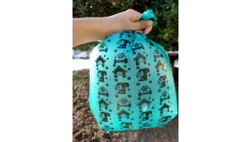 inserted pet waste dogs 