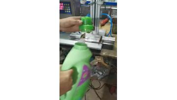semi-automatic capping machine 