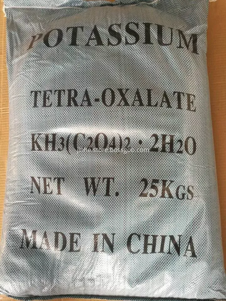 Potassium Tetraoxalate For Granite Polishing