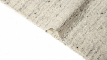 Brand Design Wool Cotton Blend Boiled Wool Knit Fabric