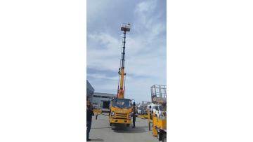 JAC 28 meter high aerial work truck