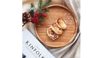 Cheap Price New Fashion Modern Style Cake Food  Dinner Kitchen Small  Coffee Wood Serving Tray1