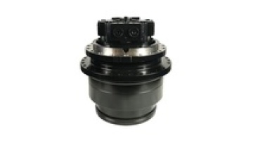 ZW factory ZW & ZHTE travel device with motor DX520LC R500LC-7 for crawler hydraulic excavator and hydraulic open circuit1