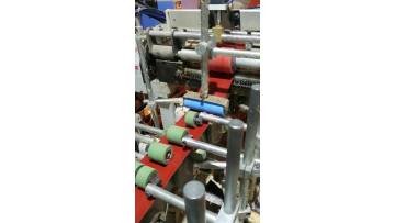 Hot Glue Profile Wrapping Machine for Wood WPC MDF