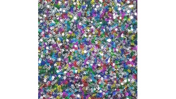 Night dress poly mesh with multi color sequins embroidery fabric colorful sequins printed lace sequin1